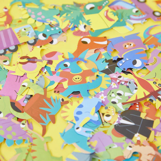 Janod Dinosaur Stickers x100