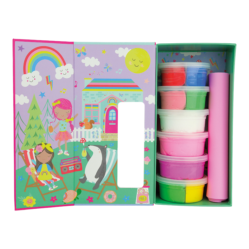 Floss & Rock - Rainbow Fairy Clay & Play