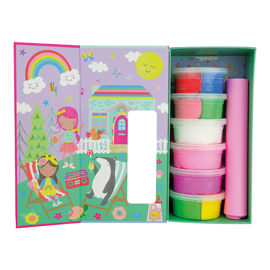 Floss & Rock - Rainbow Fairy Clay & Play