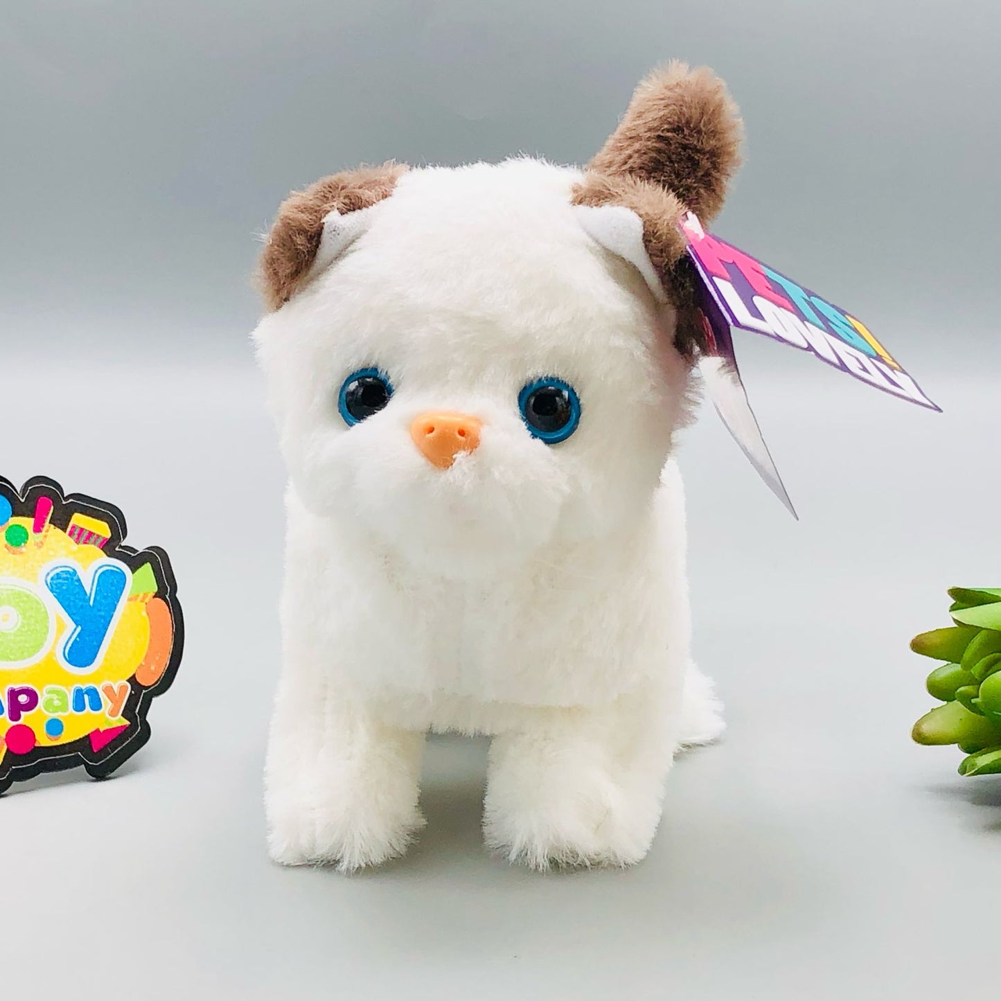 Cute Walking Plush Pet Cat With Sound