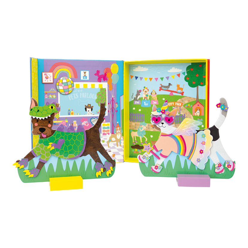 Floss & Rock Magnetic Dress Up - Pets