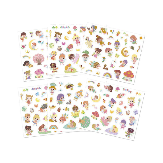 Janod Fairy Stickers x200
