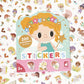 Janod Fairy Stickers x200