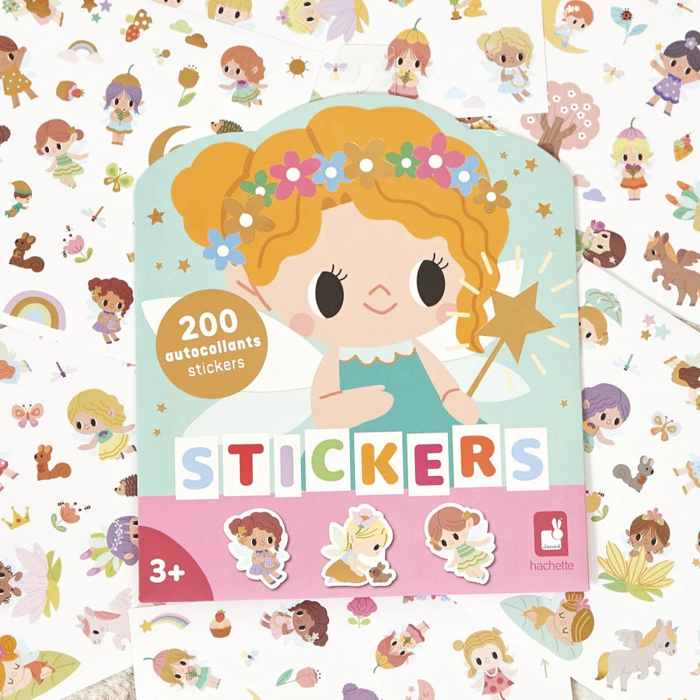Janod Fairy Stickers x200