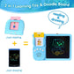 2in1 Flash Card Reader & LCD Writing Tablet