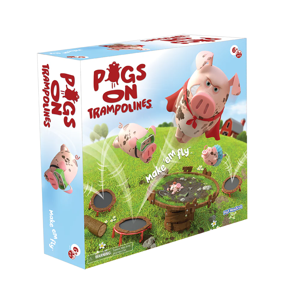Pigs On Trampolines