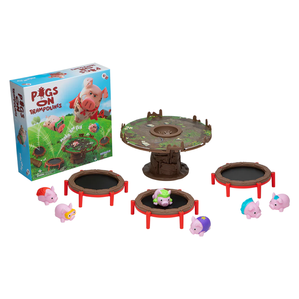 Pigs On Trampolines