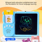 2in1 Flash Card Reader & LCD Writing Tablet