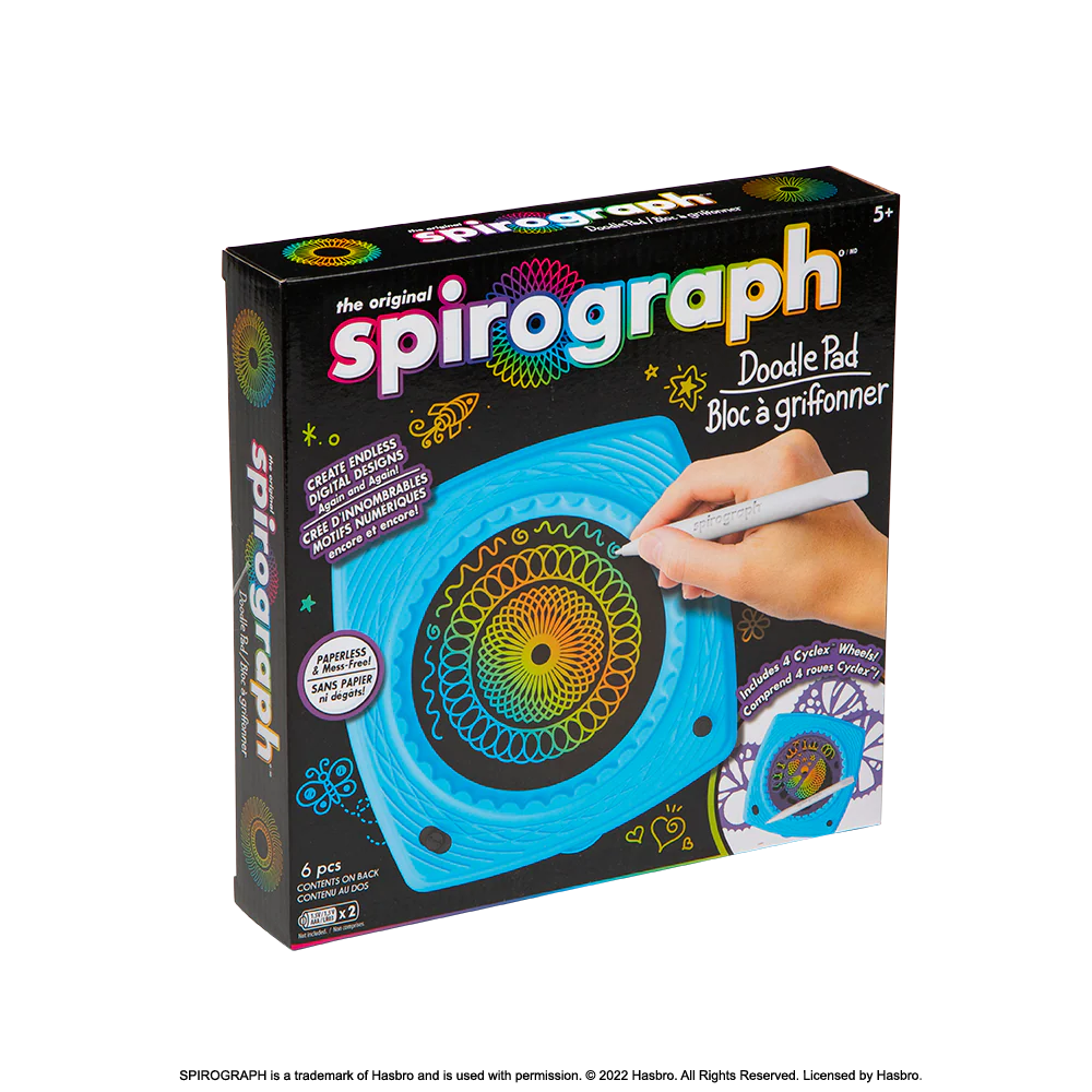 Spirograph Doodle Pad
