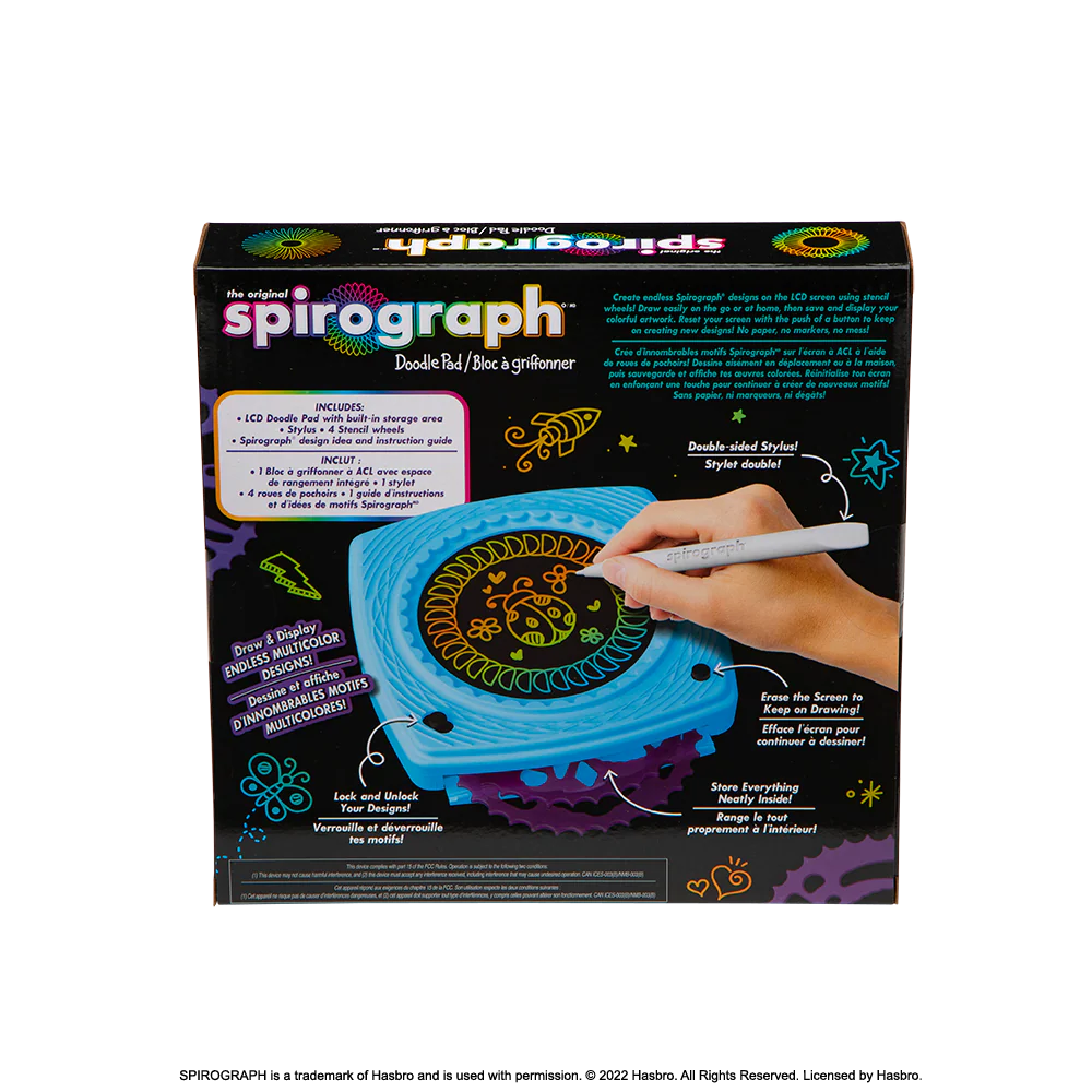 Spirograph Doodle Pad